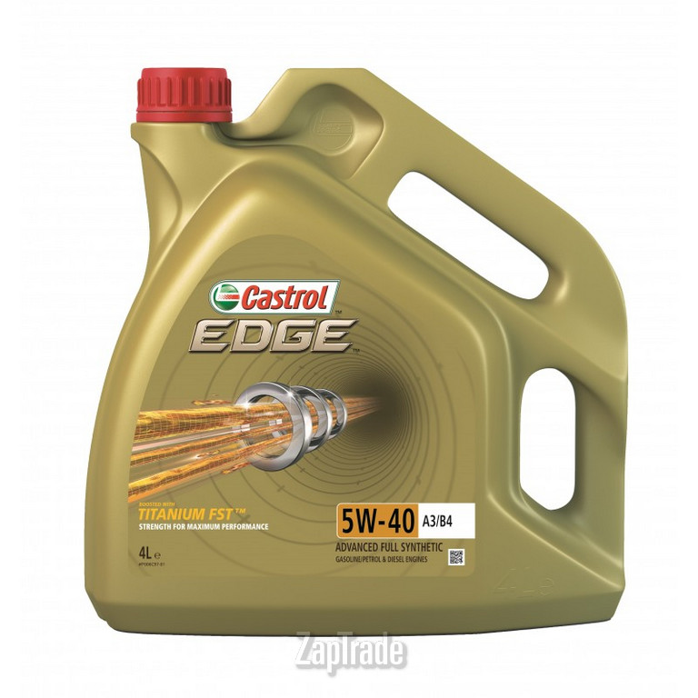 Castrol EDGE TITANIUM FST, 4 л