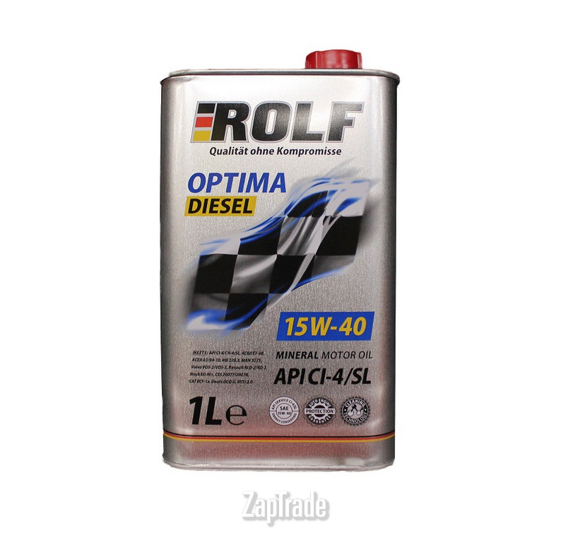 Rolf Optima Diesel SAE 15W-40, 1 л