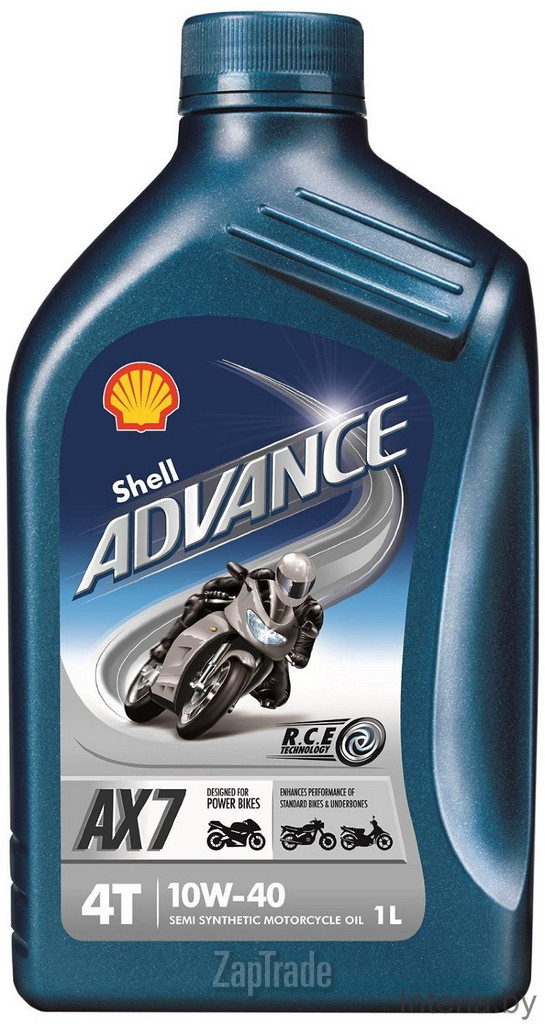 Shell Advance 4T AX7, 1 л