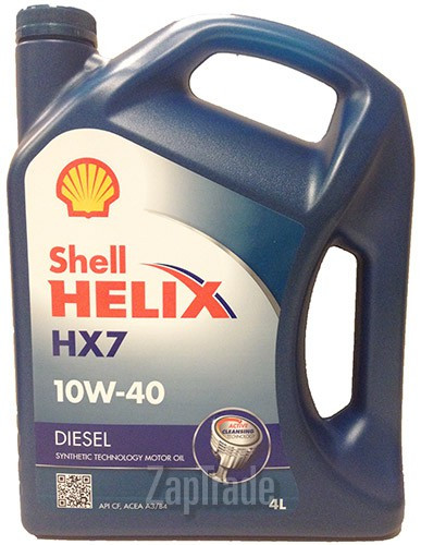 Shell Helix Diesel HX7, 4 л