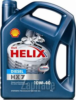 Shell Helix Diesel HX7, 4 л