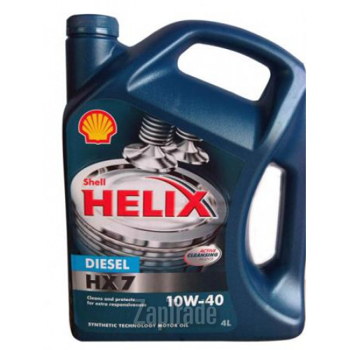 Shell Helix Diesel HX7, 4 л