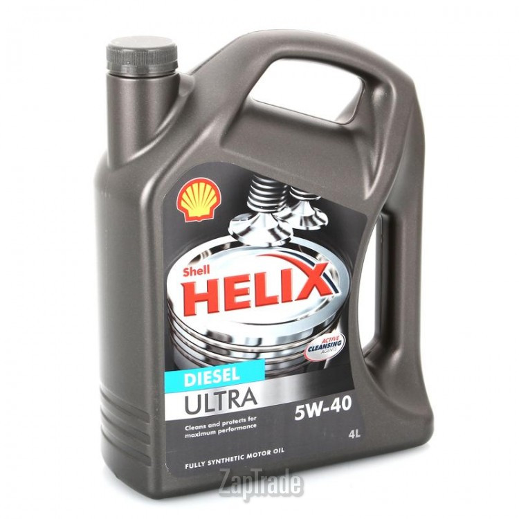 Shell Helix Diesel Ultra, 4 л