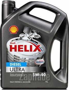 Shell Helix Diesel Ultra, 4 л