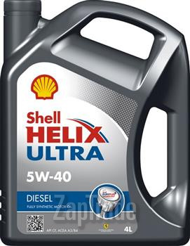 Shell Helix Diesel Ultra, 4 л