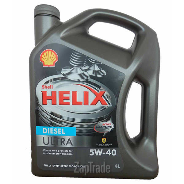 Shell Helix Diesel Ultra, 4 л