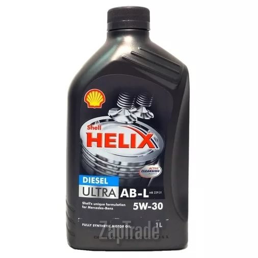 Shell Helix Diesel Ultra AB-L D, 1 л