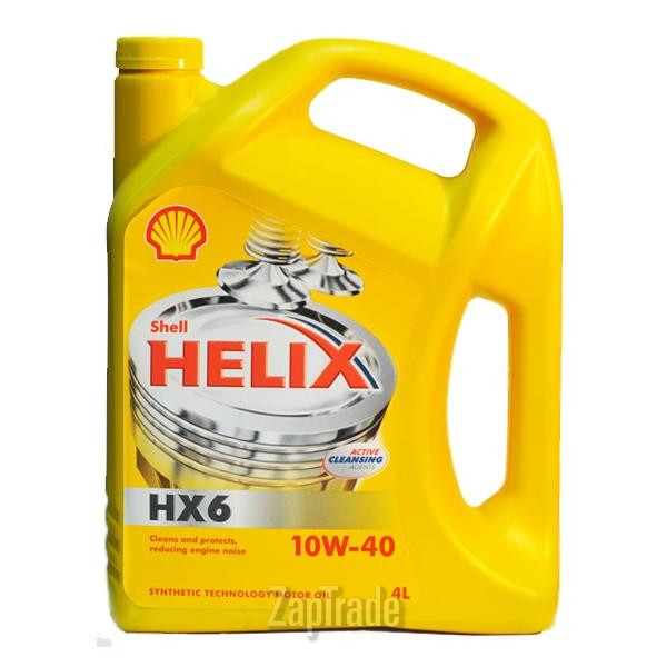 Shell Helix HX6, 4 л