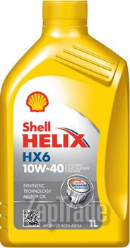 Shell Helix HX6, 1 л