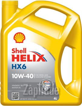 Shell Helix HX6, 4 л