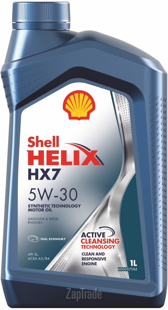 Shell Helix HX7, 1 л