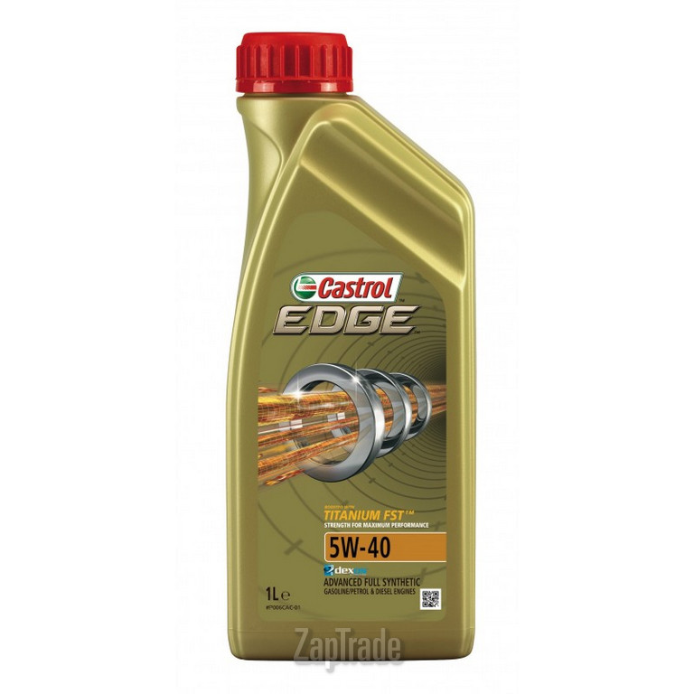 Castrol EDGE Titanium FST, 1 л