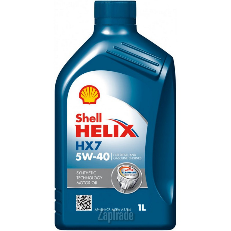 Shell Helix HX7, 1 л