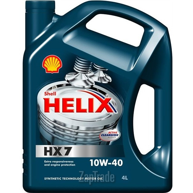 Shell Helix HX7, 4 л