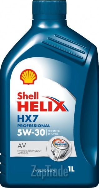 Shell Helix HX7, 1 л