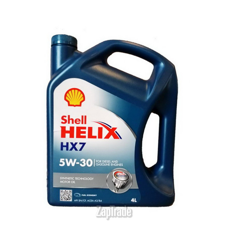 Shell Helix HX7, 4 л