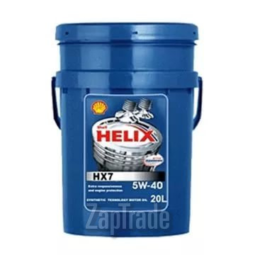 Shell Helix HX7, 20 л