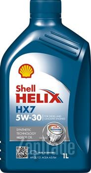 Shell Helix HX7, 1 л