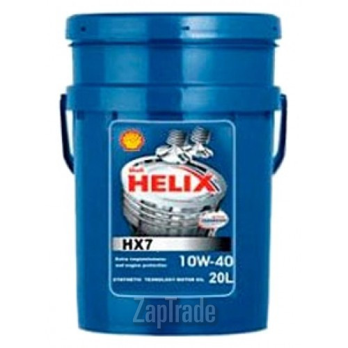 Shell Helix HX7, 20 л