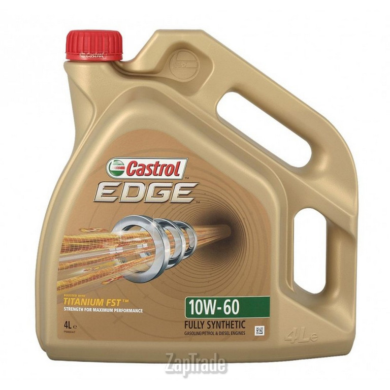 Castrol EDGE Titanium FST, 4 л