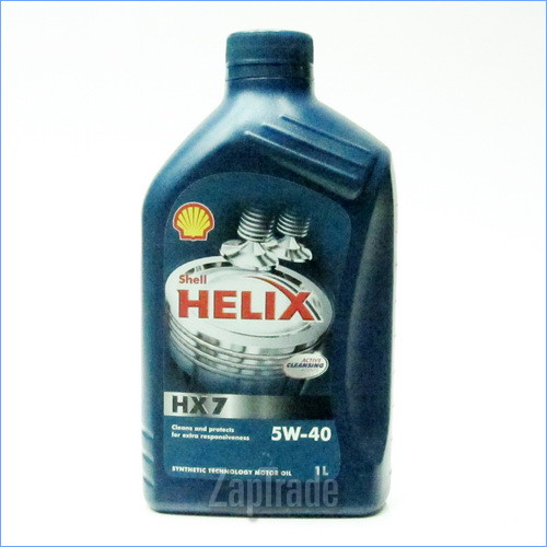 Shell Helix HX7, 1 л