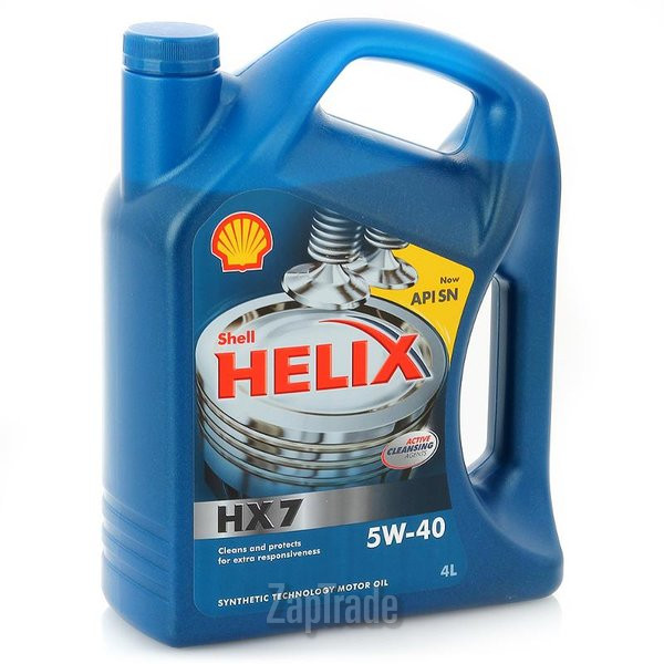 Shell Helix HX7, 4 л