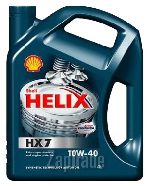 Shell Helix HX7, 4 л