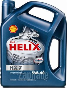 Shell Helix HX7, 4 л