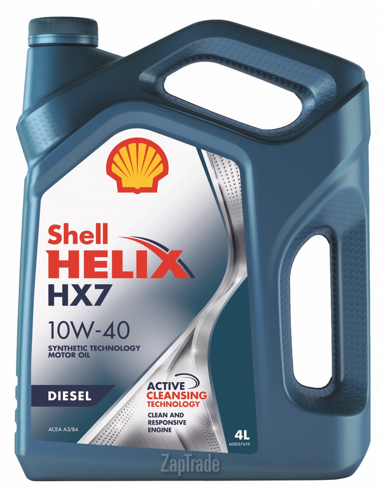 Shell Helix HX7 Diesel, 4 л