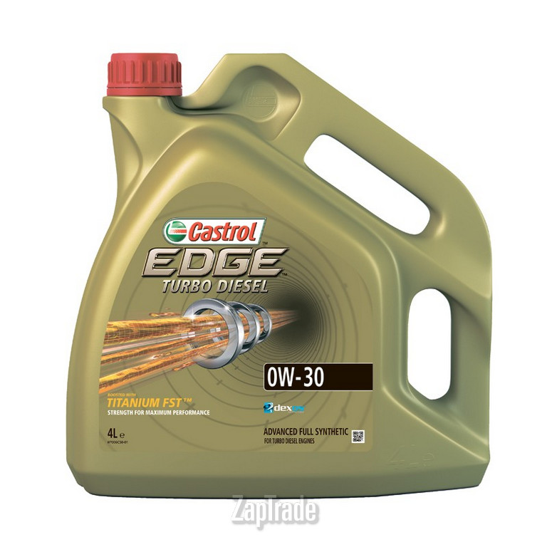 Castrol EDGE Turbo Diesel, 4 л