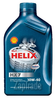 Shell Helix HX7 SAE 10W-40, 1 л