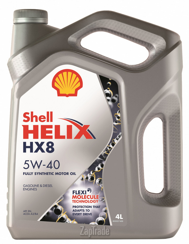 Shell Helix HX8, 4 л