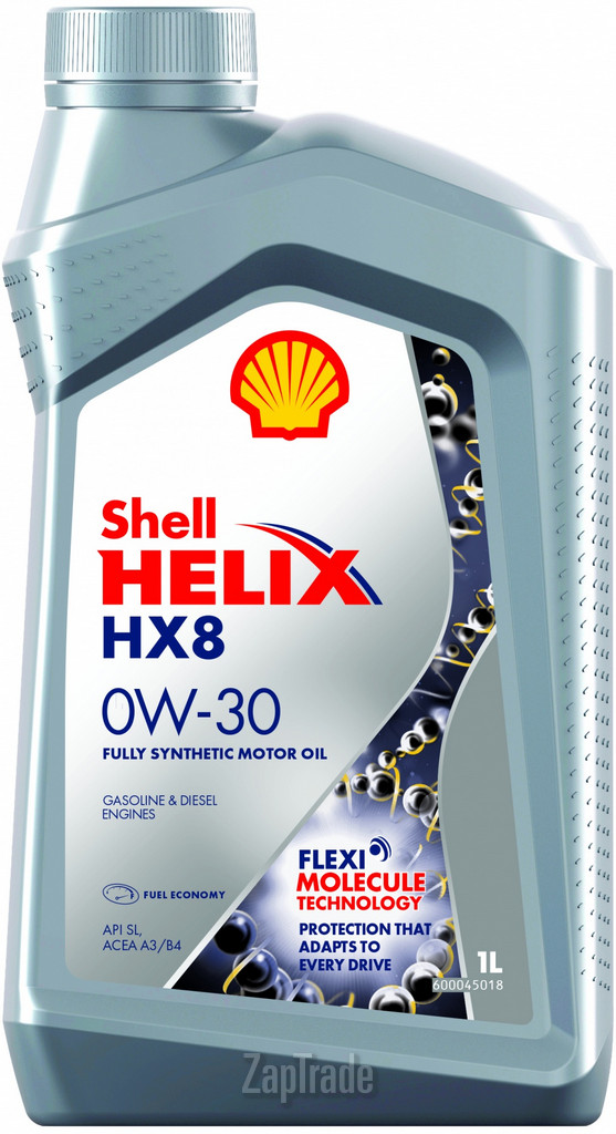 Shell Helix HX8, 1 л