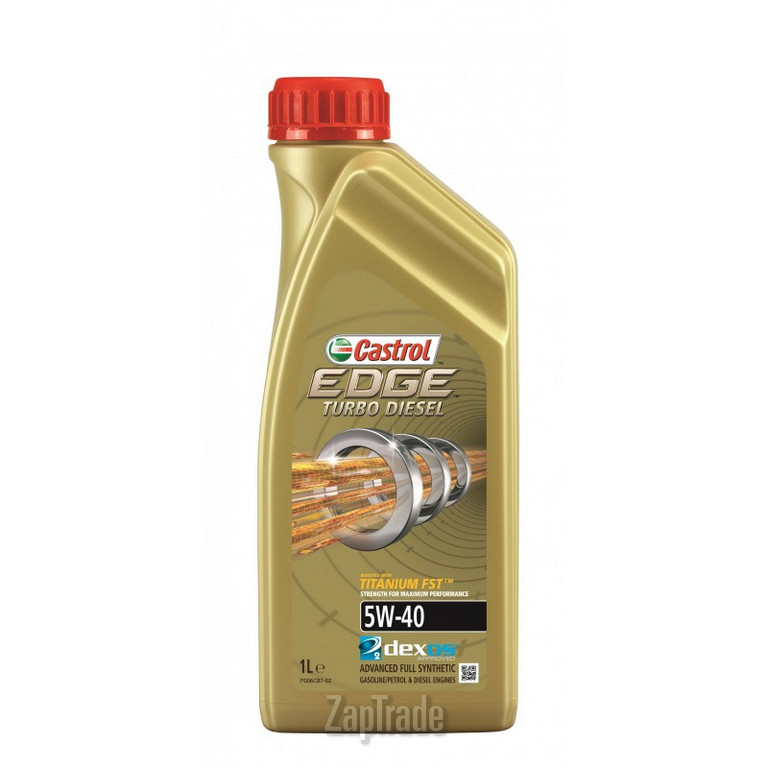 Castrol EDGE Turbo Diesel TITANIUM FST, 1 л