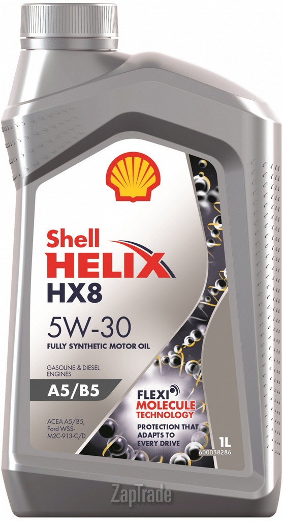 Shell Helix HX8 A5/B5, 1 л