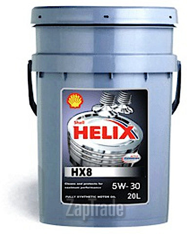 Shell Helix HX8 A5/B5, 20 л