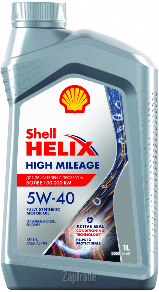 Shell Helix High Mileage, 1 л