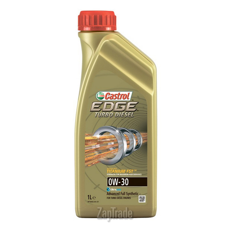 Castrol EDGE Turbo Diesel Titanium FST, 1 л