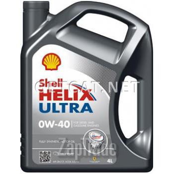 Shell Helix Ultra, 4 л