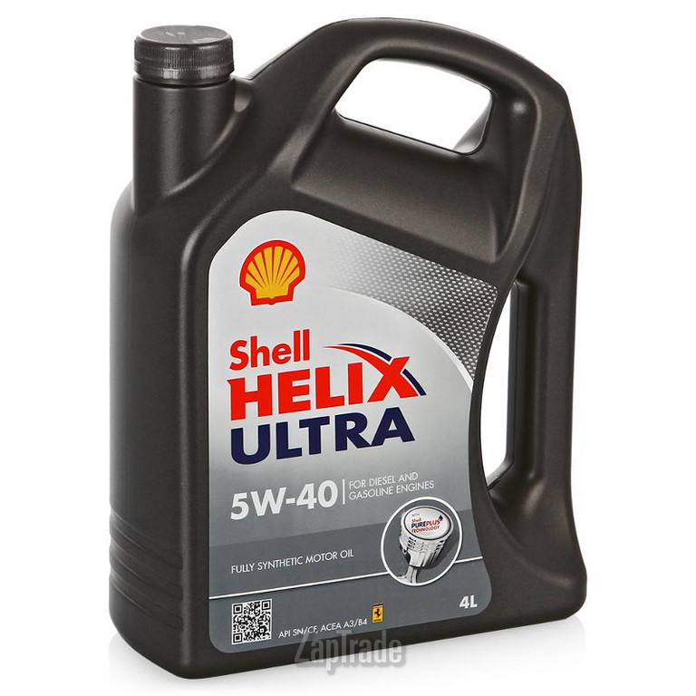 Shell Helix Ultra, 4 л