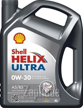 Shell Helix Ultra, 4 л