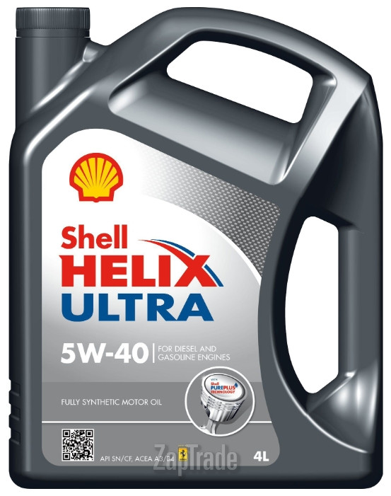 Shell Helix Ultra, 4 л