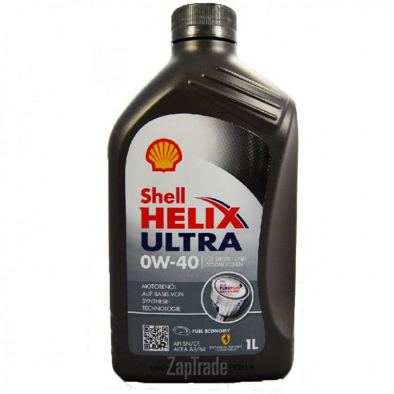 Shell Helix Ultra, 1 л