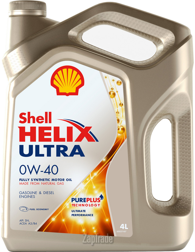 Shell Helix Ultra, 4 л