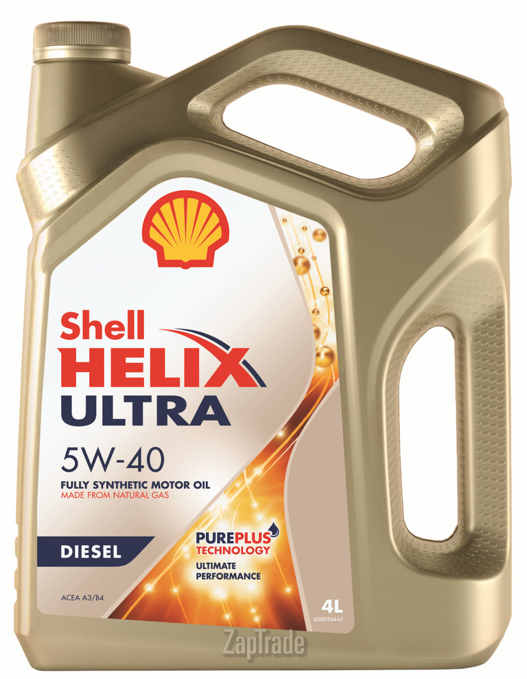 Shell Helix Ultra Diesel, 4 л