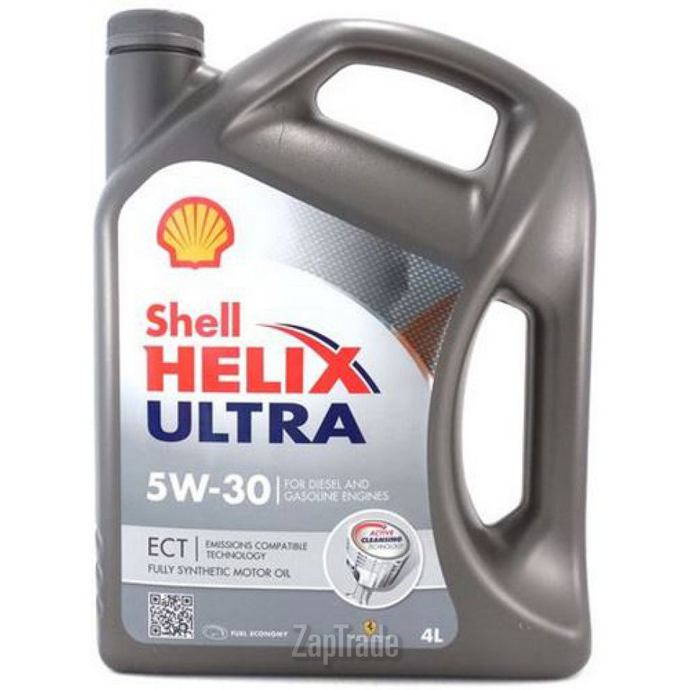 Shell Helix Ultra ECT, 4 л