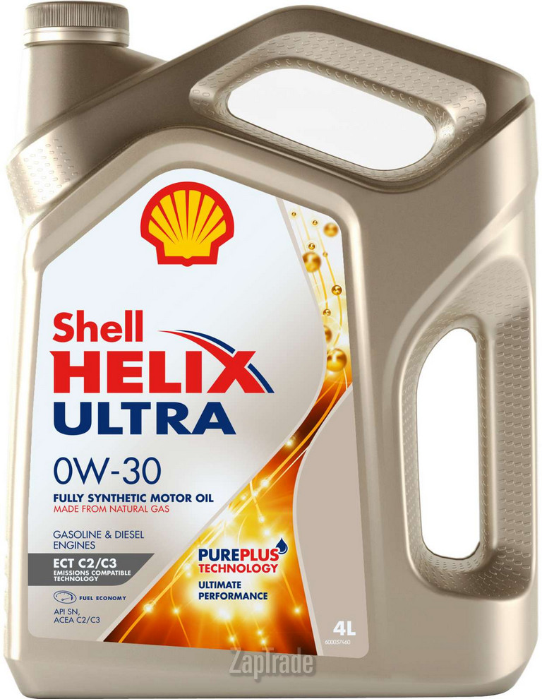 Shell Helix Ultra ECT, 4 л