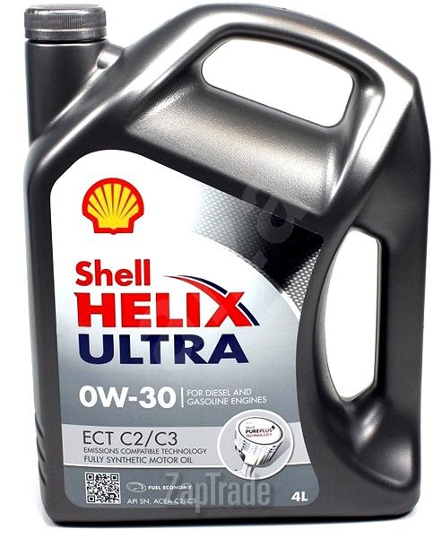 Shell Helix Ultra ECT C2/C3, 4 л