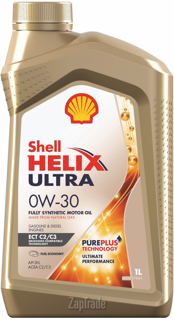 Shell Helix Ultra ECT C2/C3, 1 л