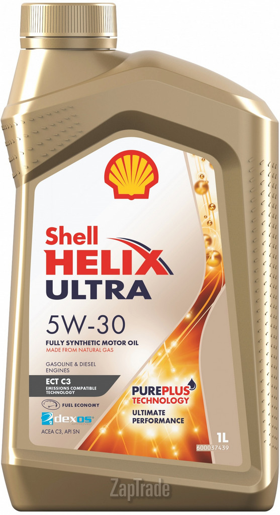 Shell Helix Ultra ECT C3, 1 л